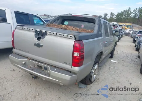 2008 Chevrolet Avalanche 1500 Ltz from USA, damaged, VIN 3GNEC12018G233500